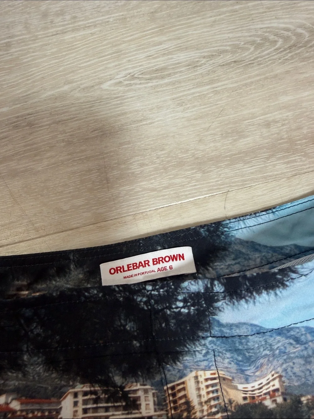 Orlebar Brown Kids Swim Trunks